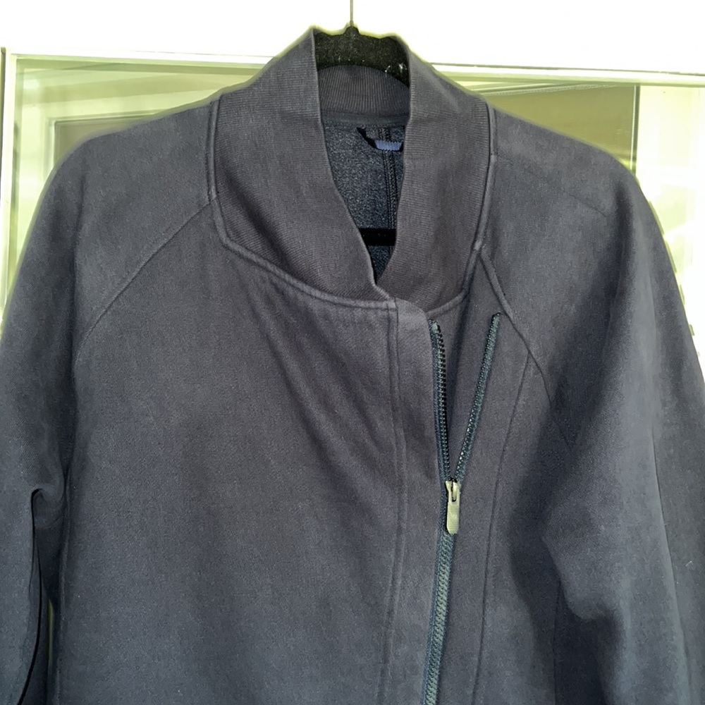 Lululemon Long Zippered Sweat Jacket - Picture 2 of 7